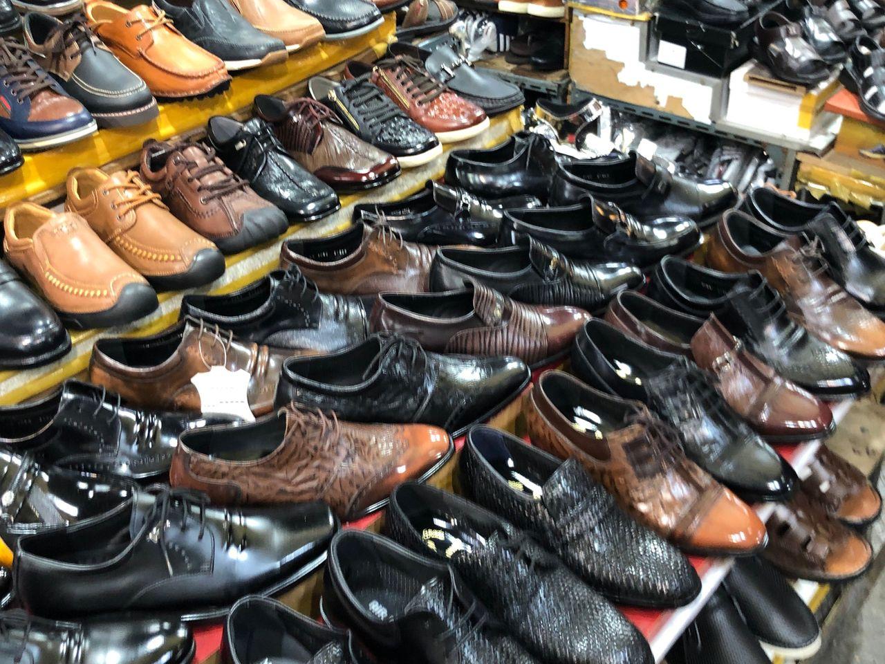 A Visit to the Dongdaemun Shoes Market